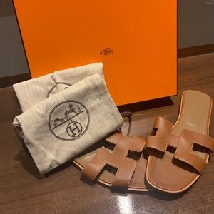 Hermes Oran Sandal PERFECT condition
